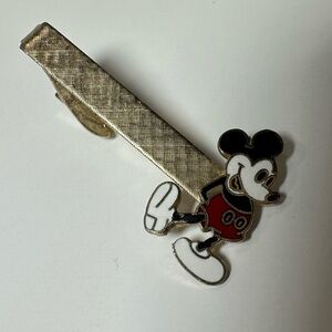 Vintage Walt Disney Productions Mickey Mouse Tie Clip